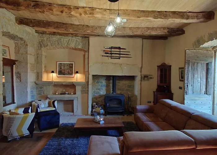 Сasa de vacaciones Atypique Maison De Charme Parisot (Tarn-et-Garonne)