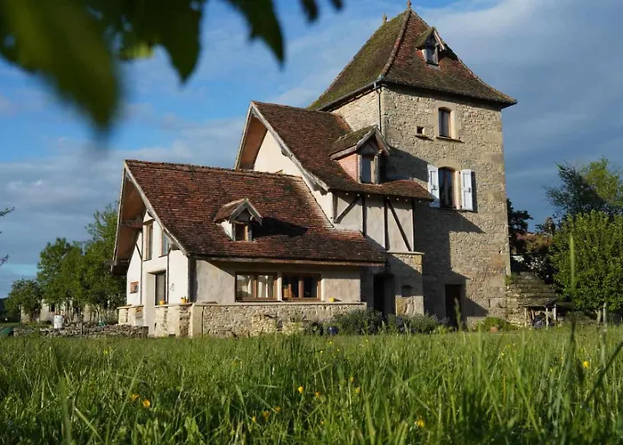Hébergement de vacances Atypique Maison De Charme Parisot (Tarn-et-Garonne)